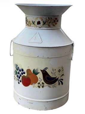 Vintage Milk Jug-Can